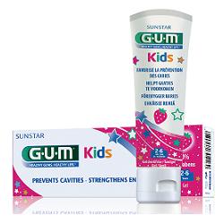 GUM KIDS DENTIFRICIO 2/6 FLUORO 500 PPM - farmachicca