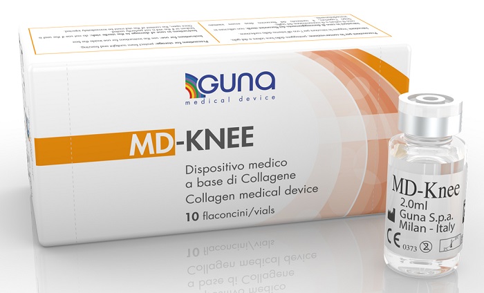 MD-KNEE ITALIA 10 FLACONCINI INIETTABILI 2 ML - farmachicca