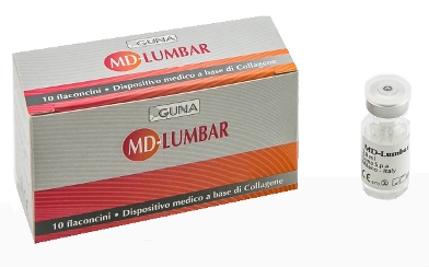 MD-LUMBAR 10 FLACONCINI INIETTABILI 2 ML - farmachicca
