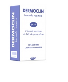 DERMOCLIN LAVANDA VAGINALE 2 FLACONI 140 ML - farmachicca
