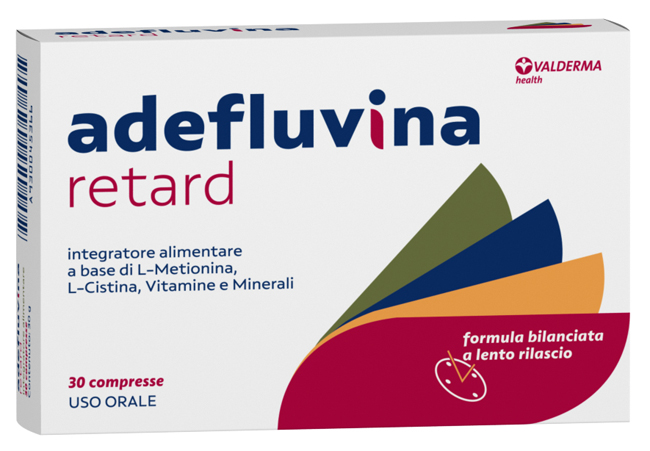 ADEFLUVINA RETARD 30 COMPRESSE - farmachicca