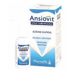 ANSIOVIT SPRAY SUBLINGUALE 30 ML - farmachicca