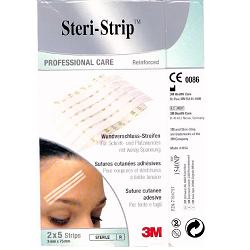 CEROTTO PER SUTURA STERISTRIP STRISCIA 3 X 75 MM 10 PEZZI - farmachicca