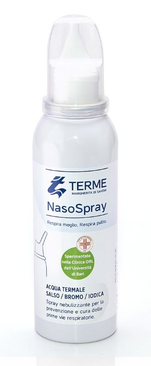 NASOSPRAY TERME DI MERGHERITA DI SAVOIA FLACONE 100 ML - farmachicca