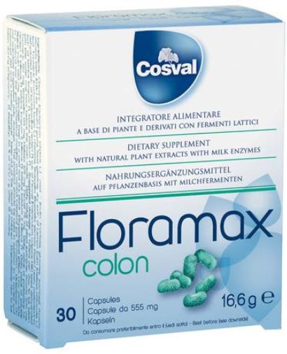 FLORAMAX COLON 30 CAPSULE - farmachicca