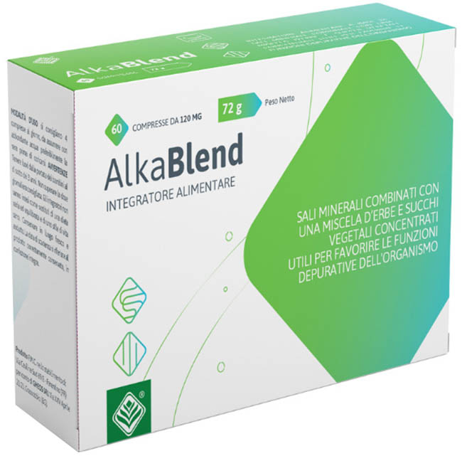 ALKABLEND 60 COMPRESSE - farmachicca