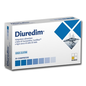 DIUREDIM 30 COMPRESSE - farmachicca