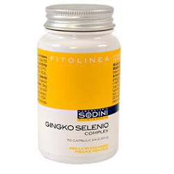 GINKGO SELENIO COMPLEX SD 70 CAPSULE - farmachicca