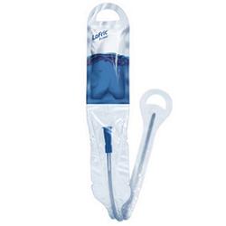 CATETERE URINARIO MONOUSO AUTOLUBRIFICANTE IDROFILO POBE LUBRIFICAZIONE POLIVINILPIRROLIDONE SOLUZIONE SALINA STERILE INTEGRATA LOFRIC PRIMO UOMO PUNTA NELATON CH16 40CM 30PZ - farmachicca