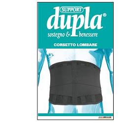 CORSETTO LOMBARE DUPLA SUPPORT 4 - farmachicca