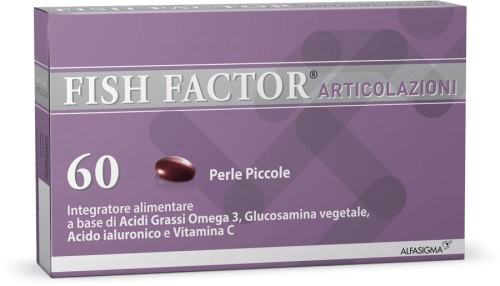 FISH FACTOR ARTICOLAZIONI 60 PERLE - farmachicca