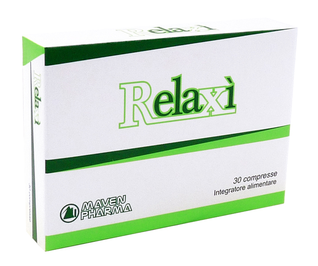 RELAXI 30 COMPRESSE - farmachicca