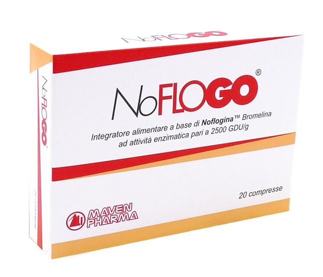 NOFLOGO 20 COMPRESSE - farmachicca