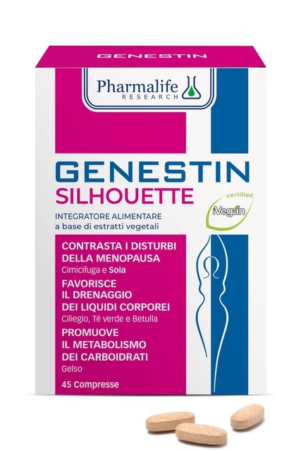 GENESTIN SILHOUETTE 45 COMPRESSE - farmachicca