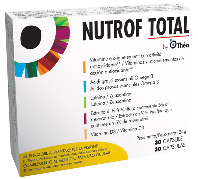 NUTROF TOTAL 30 CAPSULE - farmachicca