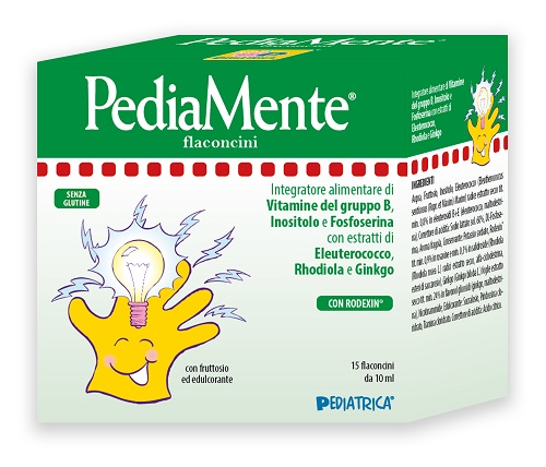 PEDIAMENTE 15 FLACONCINI 10 ML - farmachicca