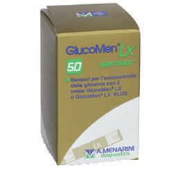 STRISCE MISURAZIONE GLICEMIA GLUCOMEN LX PLUS 50 PEZZI - farmachicca