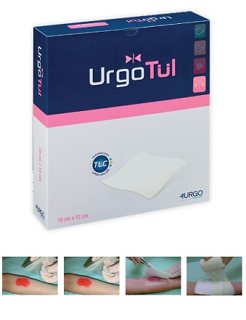MEDICAZIONE STERILE URGOTUL 10X12 CM 3 PEZZI - farmachicca
