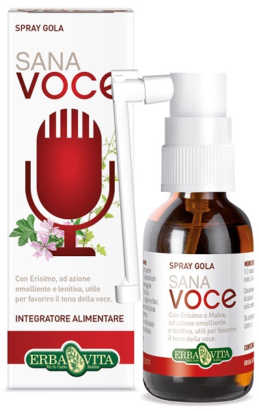 SANA VOCE SPRAY GOLA 30 ML - farmachicca