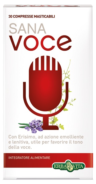 SANA VOCE TAVOLETTEOLETTE 30 TAVOLETTE - farmachicca