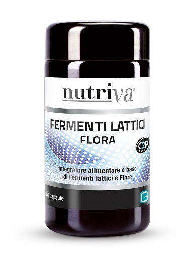 NUTRIVA FLORA 50 COMPRESSE - farmachicca
