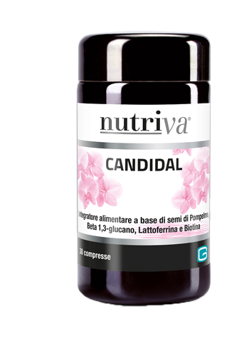 NUTRIVA CANDIDAL 30 COMPRESSE - farmachicca