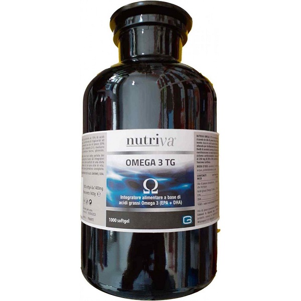NUTRIVA OMEGA 3 TG 90 CAPSULE SOFTGEL - farmachicca