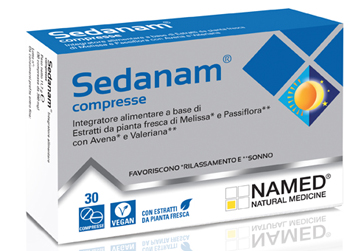 SEDANAM 30 COMPRESSE - farmachicca