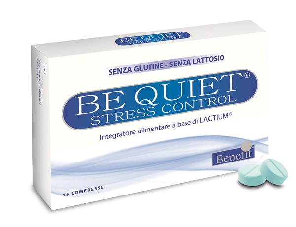 BE QUIET STRESS CONTROL 15 COMPRESSE - farmachicca
