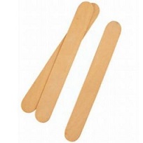 ABBASSALINGUA LEGNO NON STERILE 100 PEZZI - farmachicca