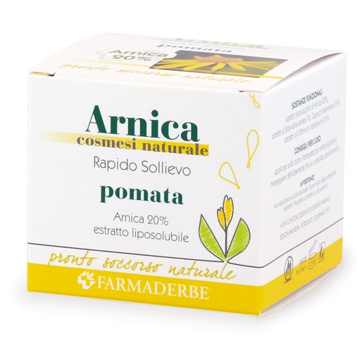 ARNICA POMATA 75 ML - farmachicca