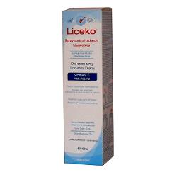 LICEKO SPRAY VIT E ANTI PEDICULOSI 100ML - farmachicca