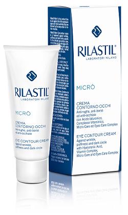 RILASTIL MICRO CREMA C/OCCHI 15 ML - farmachicca