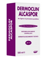 DERMOCLIN ALCASPOR 500 ML - farmachicca