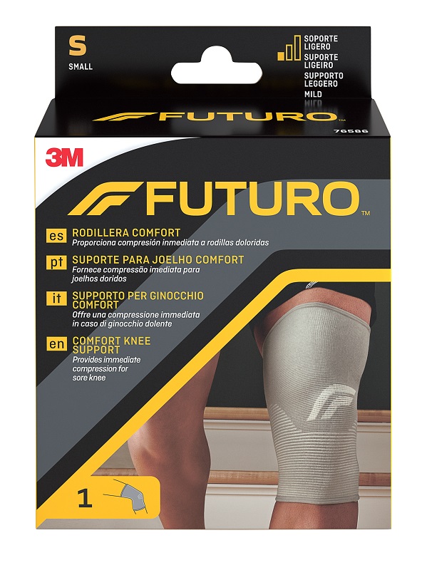 FUTURO SUPPORTO GINOCCHIO COMFORT MEDIUM - farmachicca