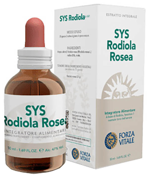 SYS RODIOLA ROSEA GOCCE 50 ML - farmachicca
