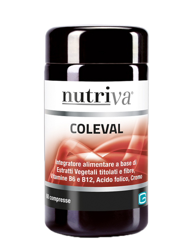 NUTRIVA COLEVAL 60 COMPRESSE - farmachicca