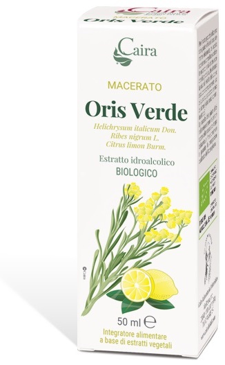 CAIRA ORIS VERDE MACERATO IDROALCOLICO GOCCE 50 ML - farmachicca