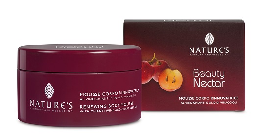 NATURES BEAUTY NECTAR MOUSSE CORPO RINNOVATRICE 200 ML - farmachicca