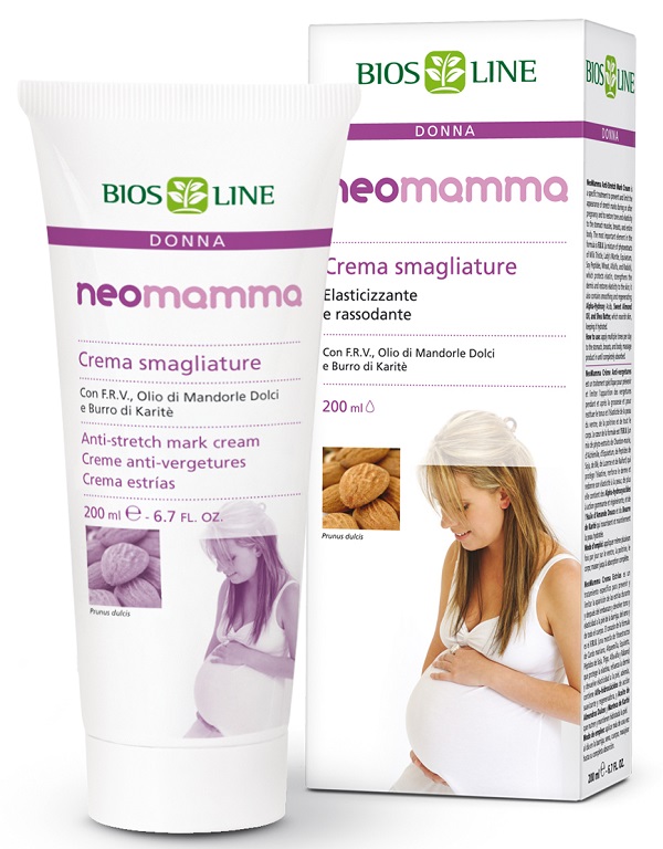 BIOSLINE NEOMAMMA CREMA SMAGLIATURE - farmachicca