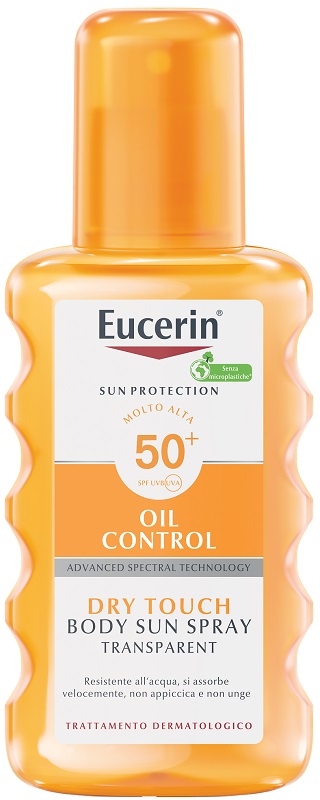 EUCERIN SUN SPRAY TRASPARENTE FP50 - farmachicca
