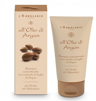 ARGAN SHAMPOO SOSTANTIVANTE 150 ML - farmachicca