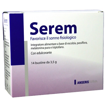 SEREM SONNO 14 BUSTINE - farmachicca