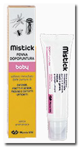 SOLUZIONE DOPOPUNTURA IN TUBO MISTICK BABY PENNA 14 ML - farmachicca