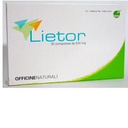 LIETOR 30 COMPRESSE 500 MG - farmachicca