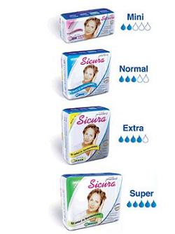 PANNOLONE PER INCONTINENZA LADY PRESTERIL SICURA MISURA MINI20 PEZZI - farmachicca