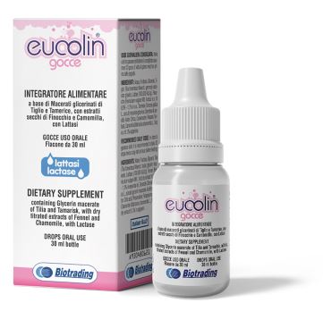 EUCOLIN GOCCE 30 ML - farmachicca
