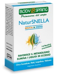 BODY SPRING BRUCIA & DRENA 14 BUSTINE - farmachicca