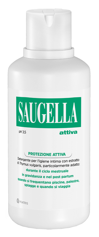 SAUGELLA ATTIVA DETERGENTE 500 ML - farmachicca