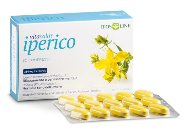 VITACALM IPERICO 30 TAVOLETTE - farmachicca